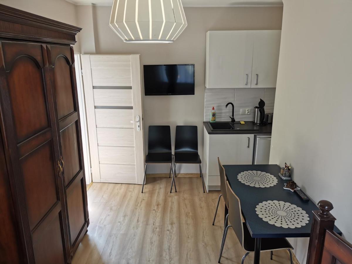 Pokoje Zacisze Lesne Stegna  Dış mekan fotoğraf