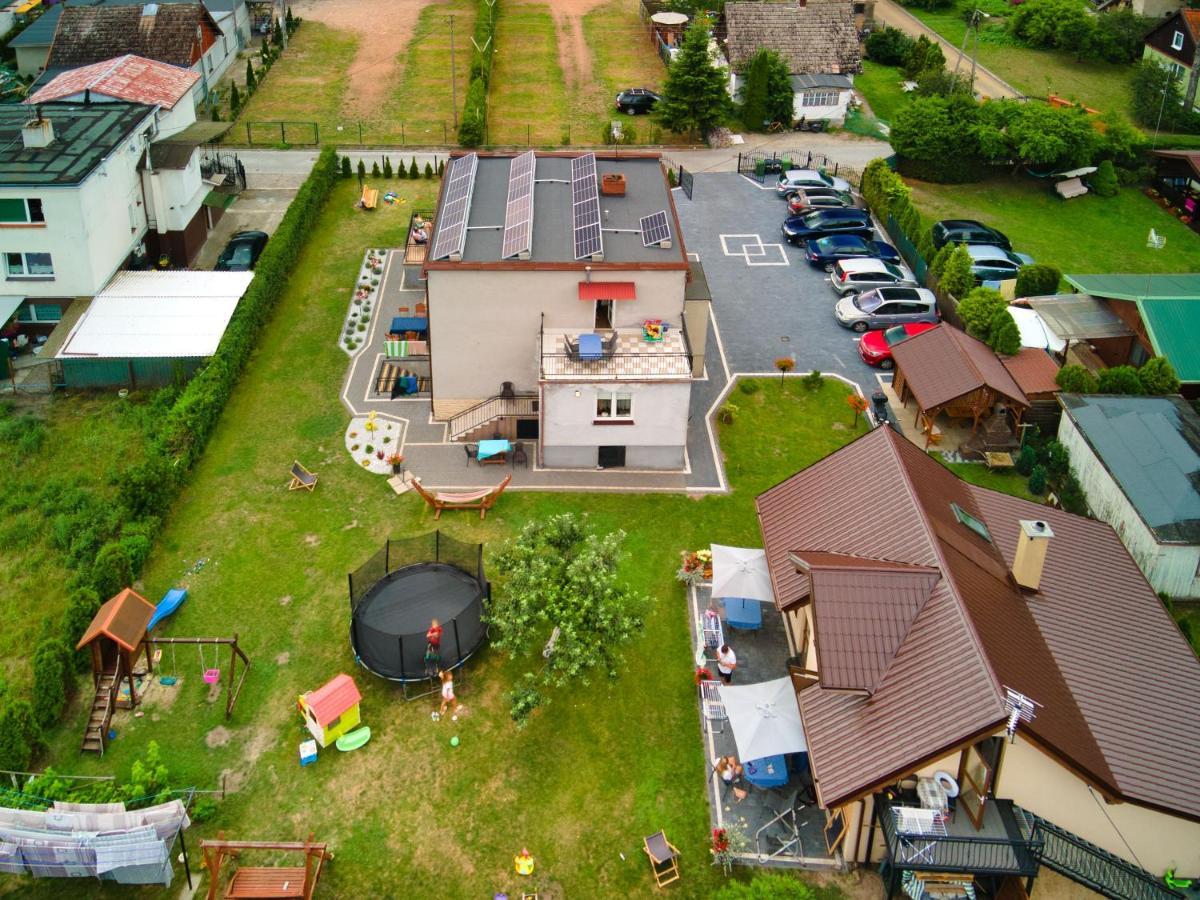 Pokoje Zacisze Lesne Stegna  Dış mekan fotoğraf