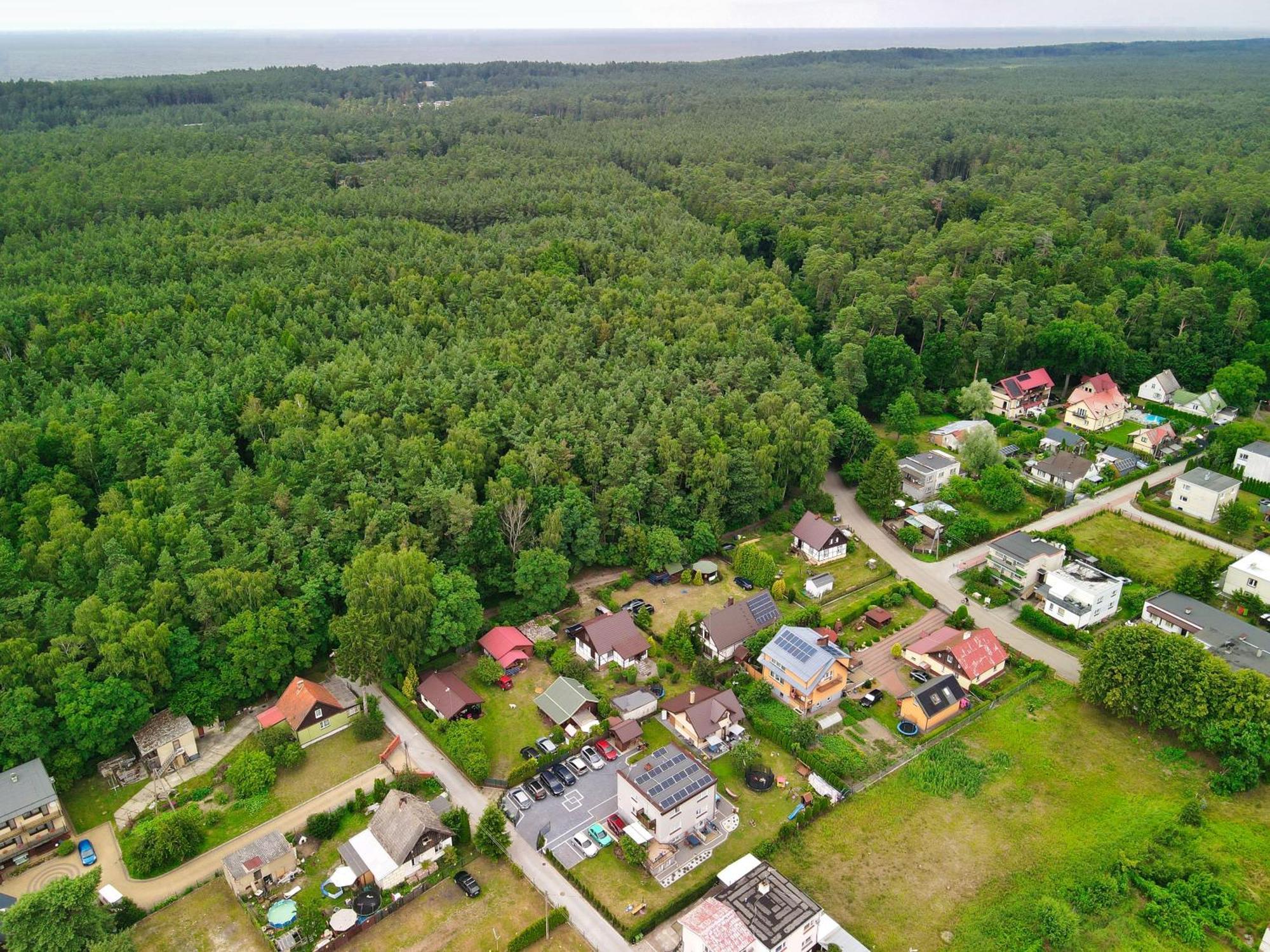 Pokoje Zacisze Lesne Stegna  Dış mekan fotoğraf
