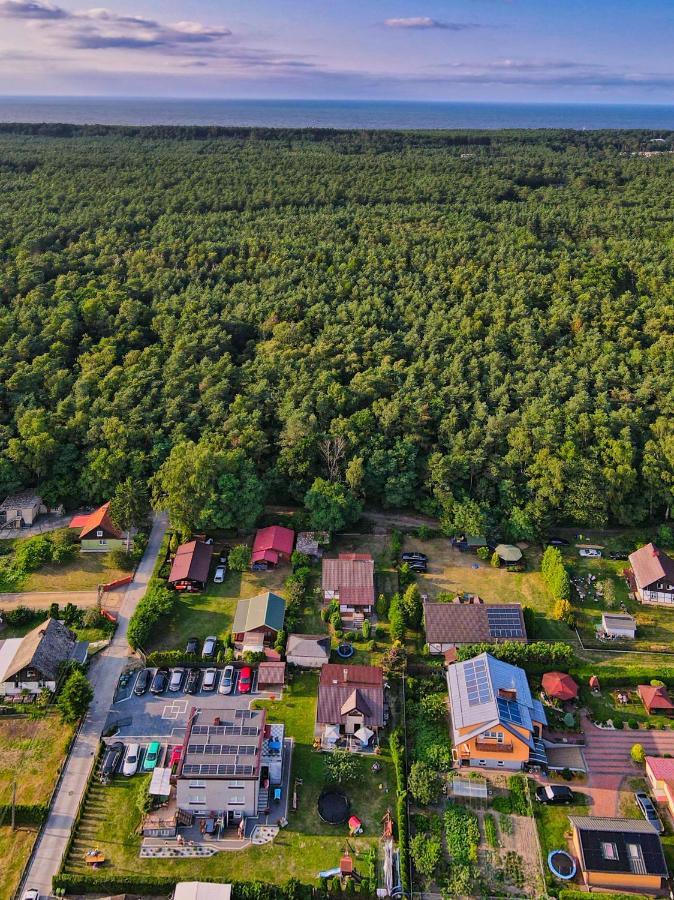Pokoje Zacisze Lesne Stegna  Dış mekan fotoğraf