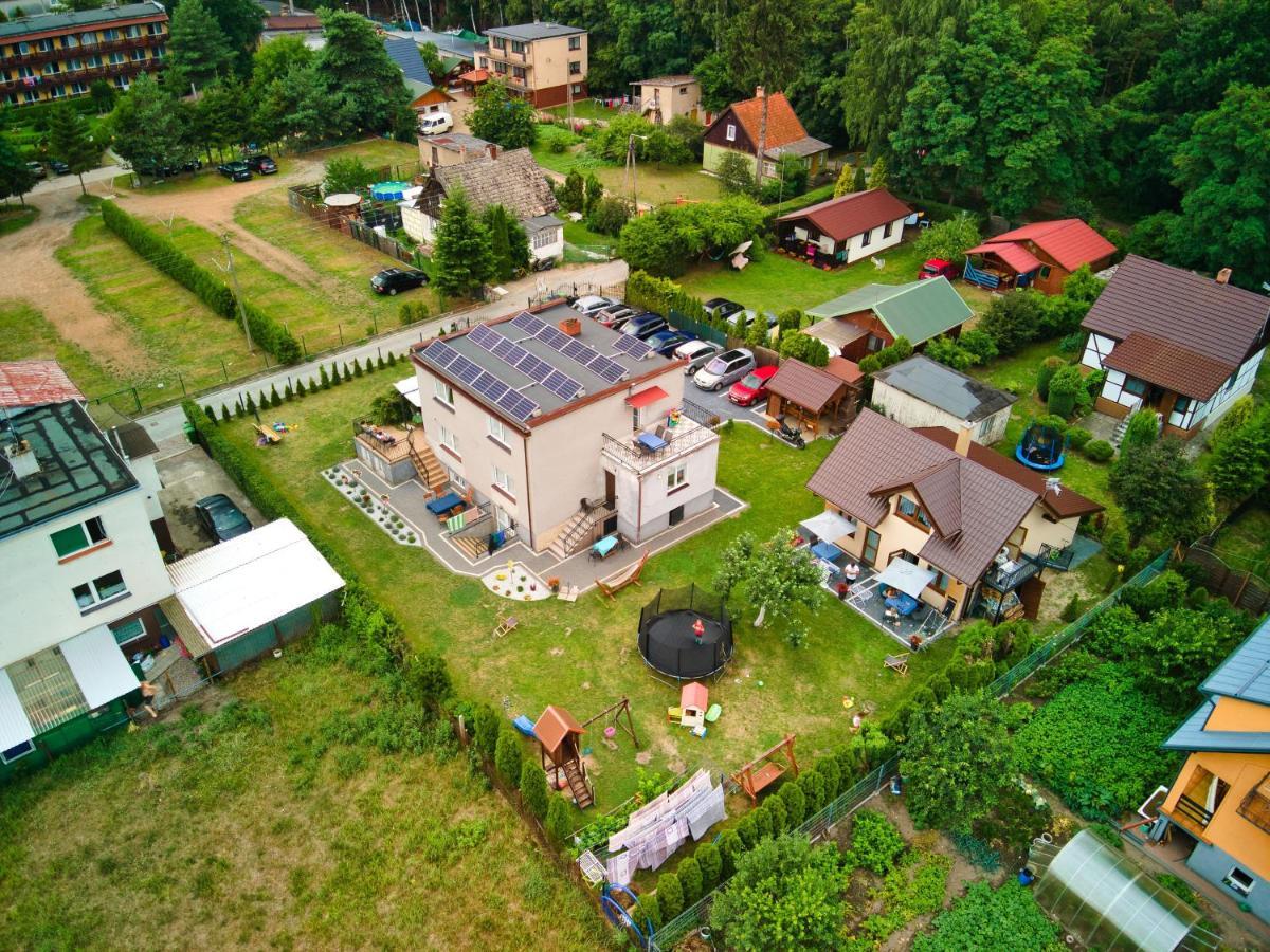 Pokoje Zacisze Lesne Stegna  Dış mekan fotoğraf