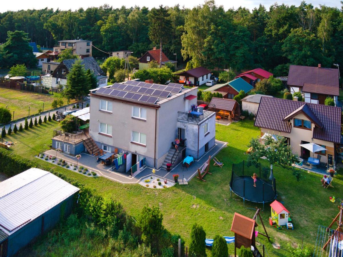 Pokoje Zacisze Lesne Stegna  Dış mekan fotoğraf