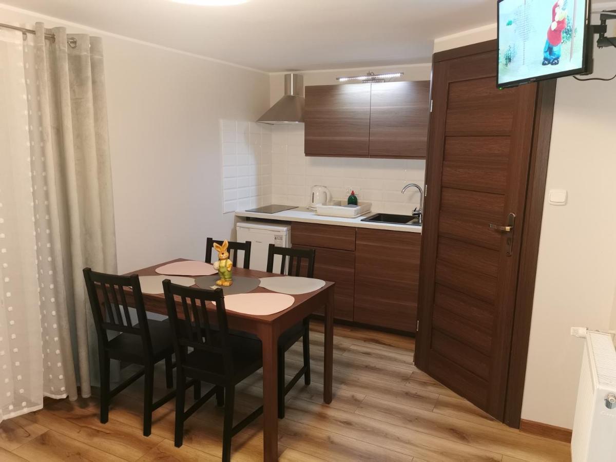 Pokoje Zacisze Lesne Stegna  Dış mekan fotoğraf
