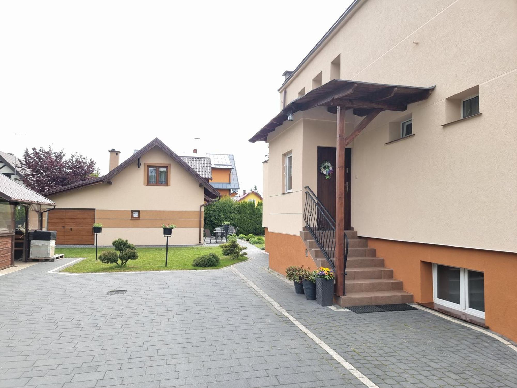 Pokoje Zacisze Lesne Stegna  Dış mekan fotoğraf